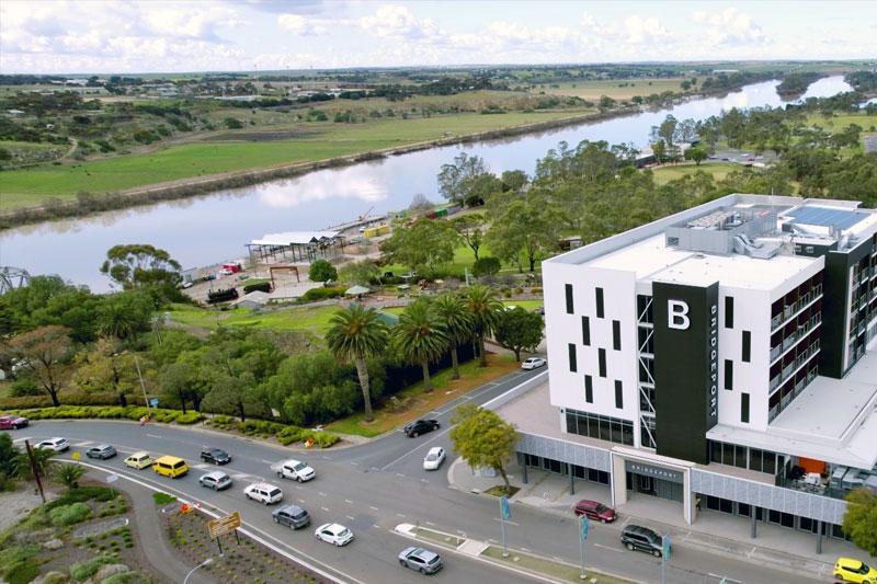 Bridgeport Hotel Murray Bridge Exterior foto